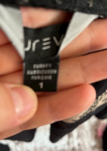 Uzun Kollu Siyah Salaş Tunik - Görsel 4