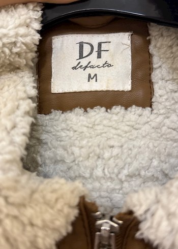 Kahverengi Süet Kürk Detaylı Kadın Ceket - Görsel 3