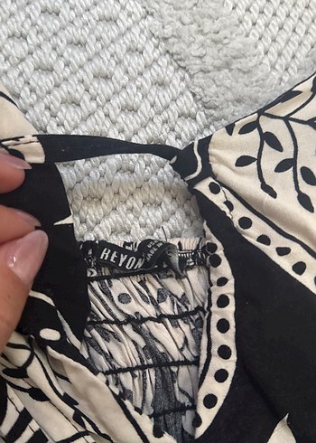 Dantel Detaylı Siyah Bohem Uzun Elbise - Görsel 2