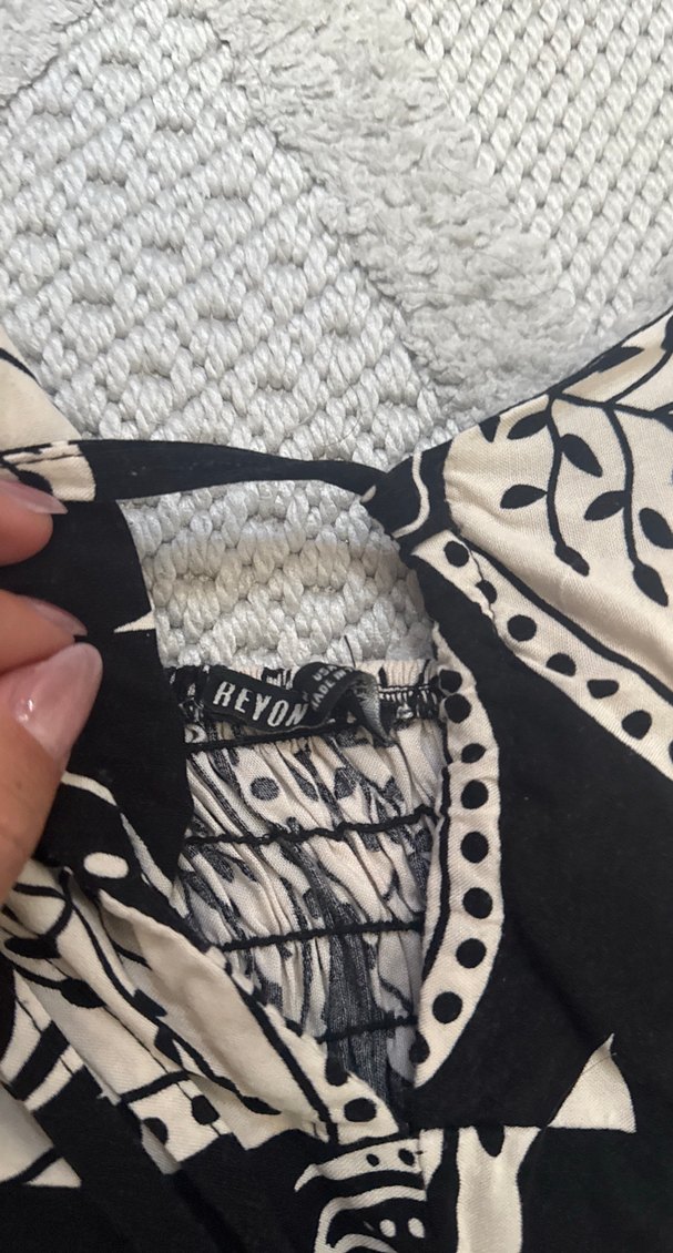 Dantel Detaylı Siyah Bohem Uzun Elbise - Görsel 2