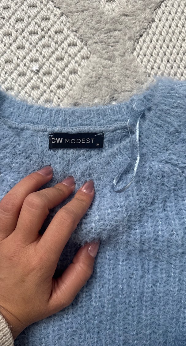 Mavi Kadın Triko Basic Kazak - Görsel 2