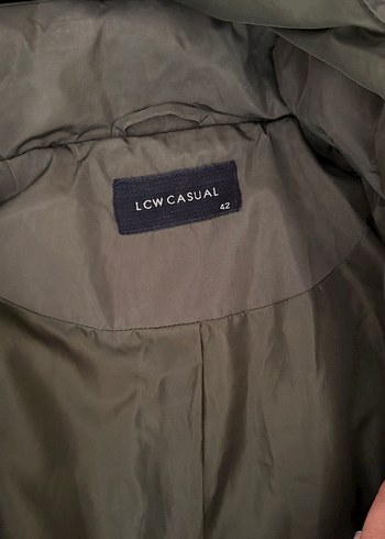 Kürklü Kapüşonlu Kahverengi Kadın Deri Mont - Görsel 5