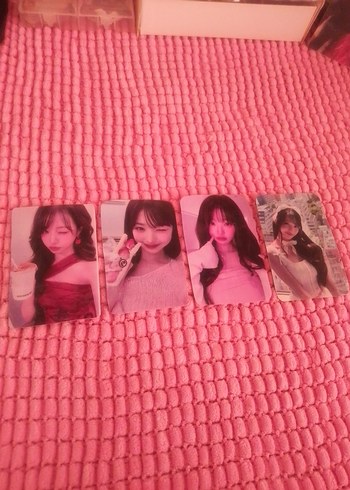  Beden Wonyoung pc set
