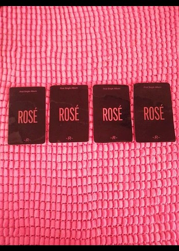  Beden Rosé dörtlü pc