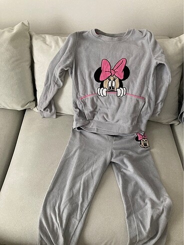 s Beden Pijama takımı ince polar