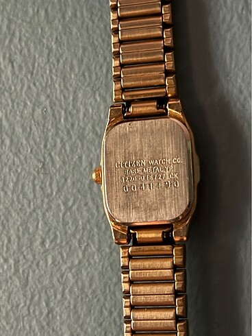 Beden altın Renk Citizen Vintage Saat