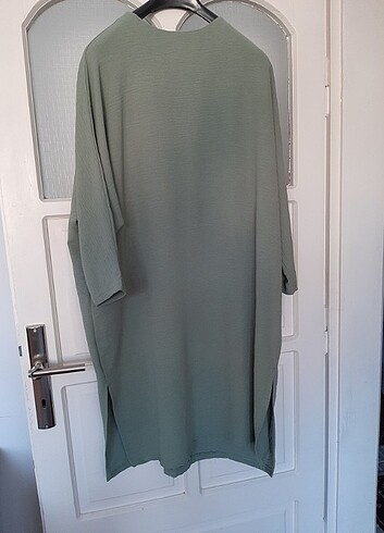 Yazlık keten karışımlı takım - Görsel 5