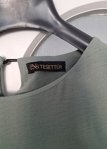 Yazlık keten karışımlı takım - Görsel 6