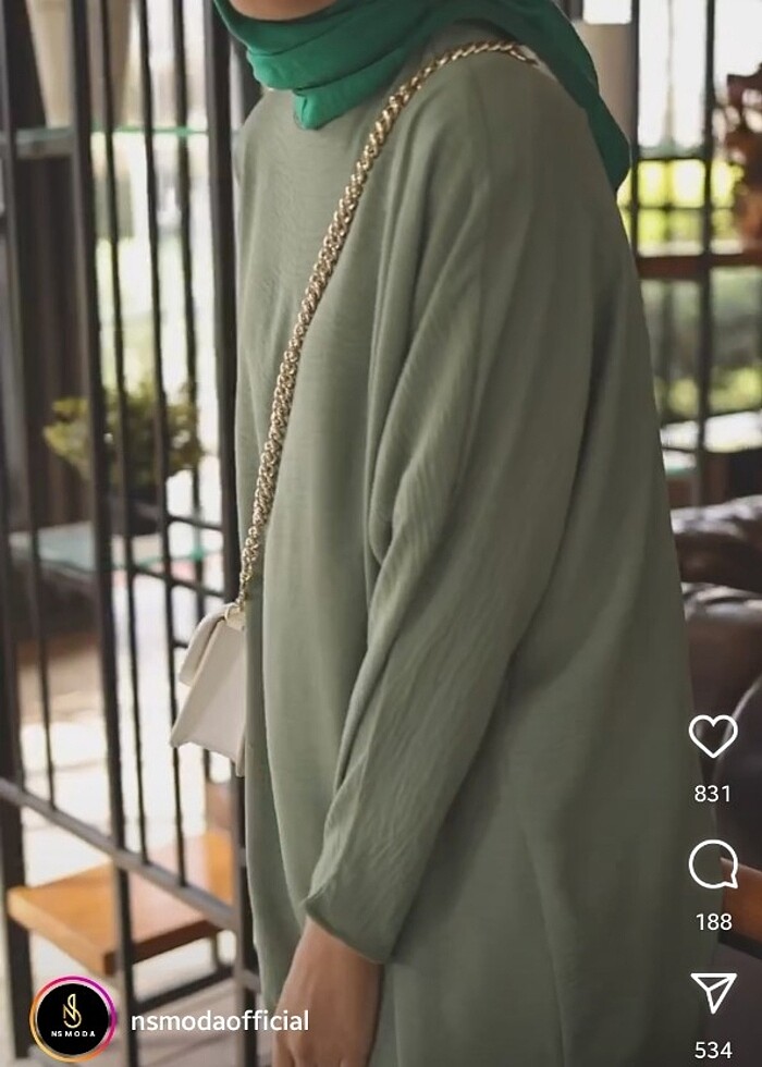 Yazlık keten karışımlı takım - Görsel 3