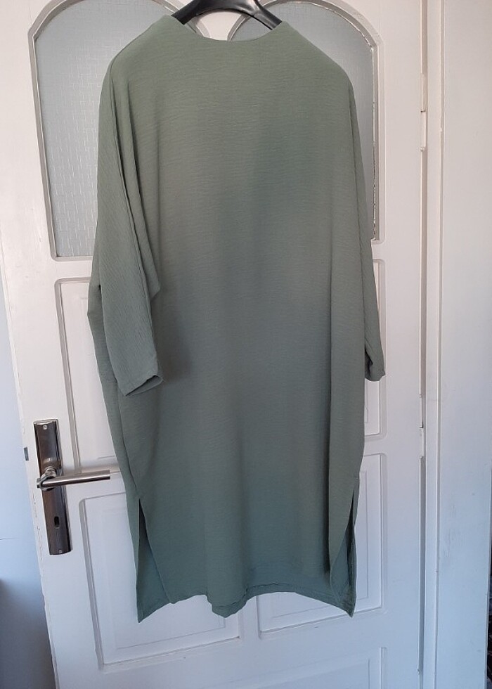 Yazlık keten karışımlı takım - Görsel 2