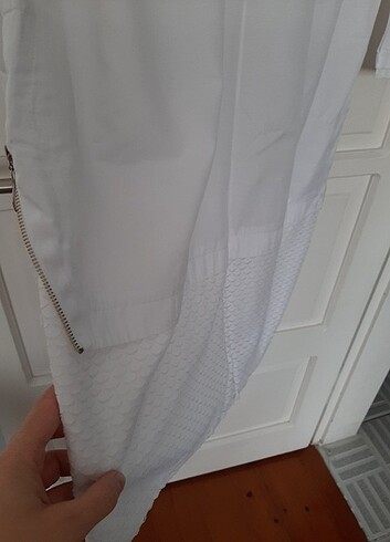 Beyaz tunik - Görsel 2