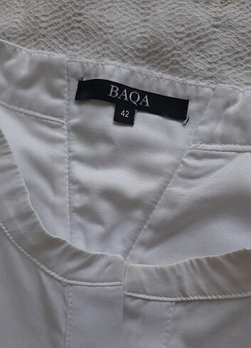 Beyaz tunik - Görsel 4