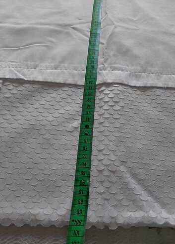 Beyaz tunik - Görsel 7