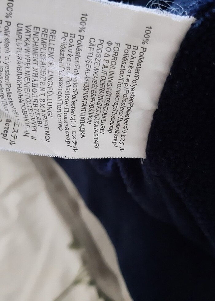 10 yaş mont - Görsel 5