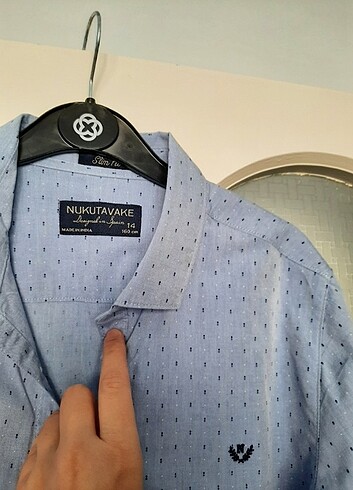 Erkek çocuk gömlek - Görsel 5