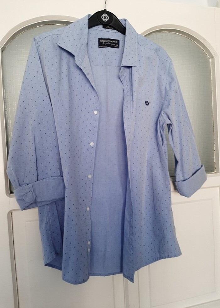 Erkek çocuk gömlek - Görsel 3