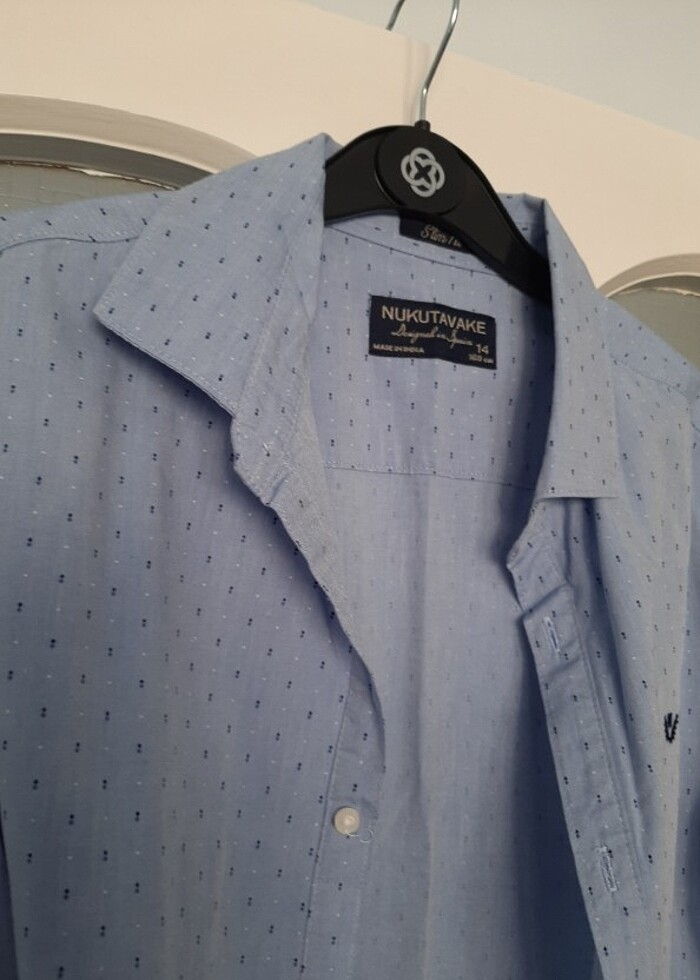 Erkek çocuk gömlek - Görsel 4