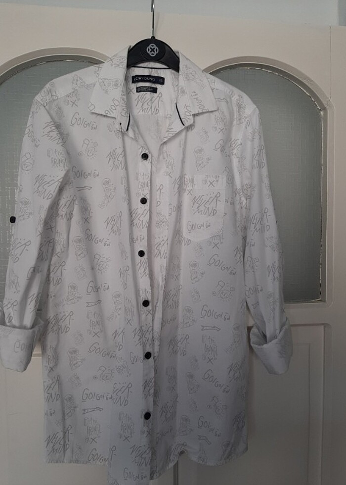 LCW ERKEK ÇOCUK GÖMLEK  - Görsel 5