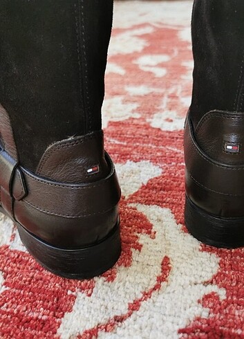 Tommy Hilfiger çizme - Görsel 10