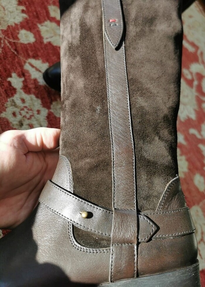 Tommy Hilfiger çizme - Görsel 2