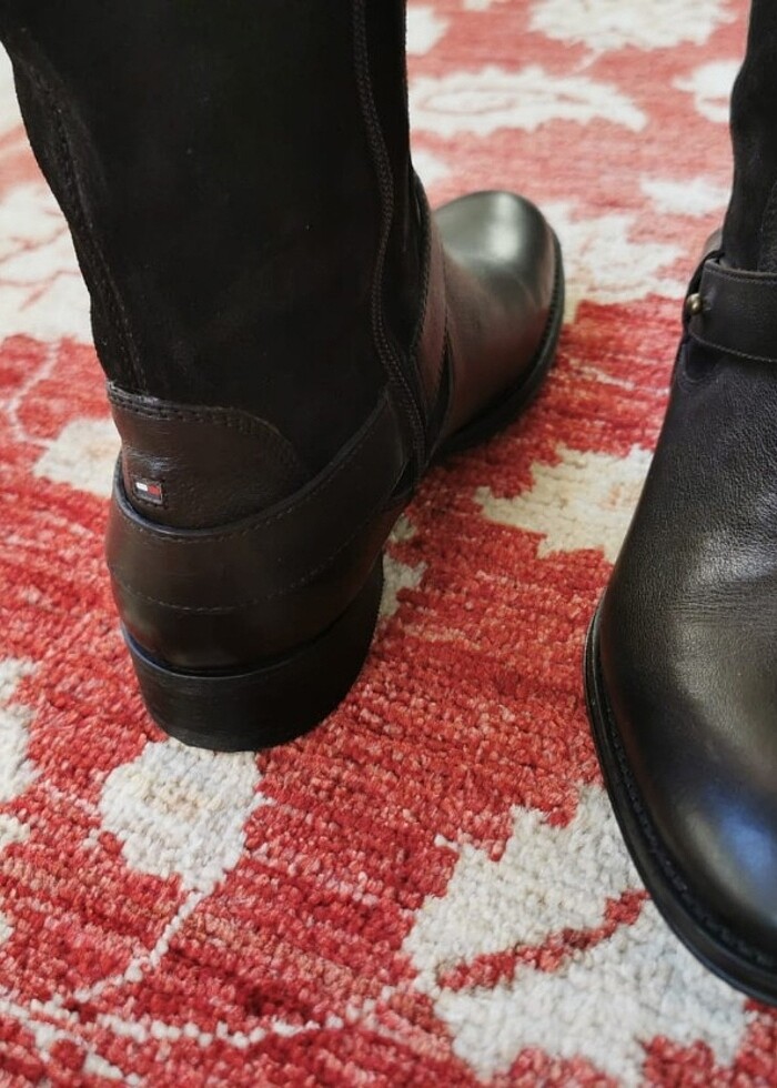 Tommy Hilfiger çizme - Görsel 4