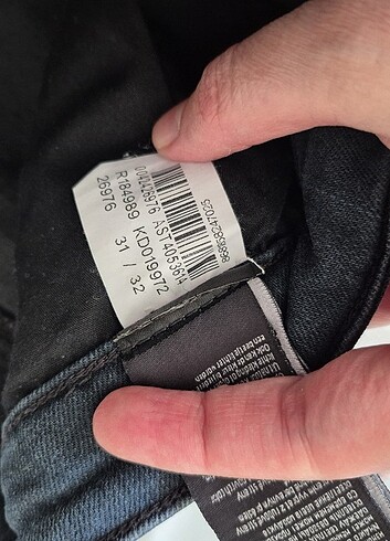 Mavi jeans pantolon  - Görsel 8