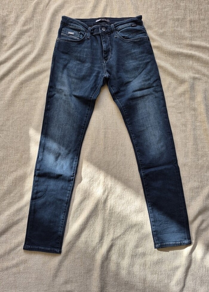 Mavi jeans pantolon  - Görsel 2