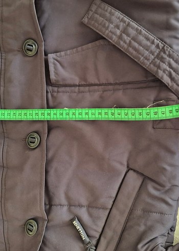 Benetton markaMont Kapüşonlu - Görsel 4