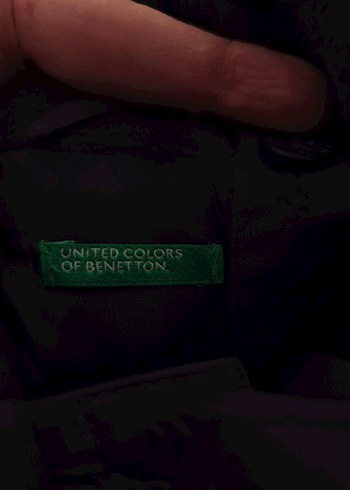 Benetton markaMont Kapüşonlu - Görsel 11