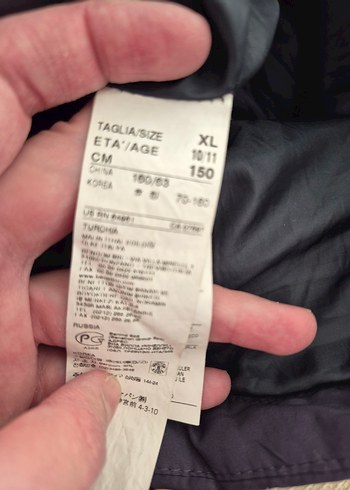 Benetton markaMont Kapüşonlu - Görsel 12