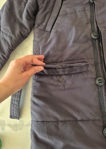 Benetton markaMont Kapüşonlu - Görsel 6