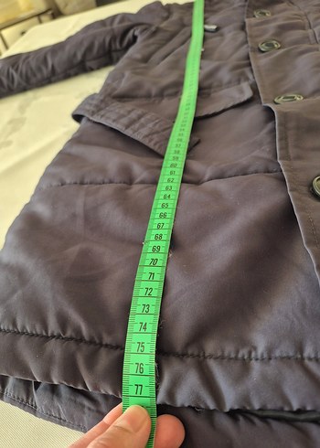 Benetton markaMont Kapüşonlu - Görsel 9