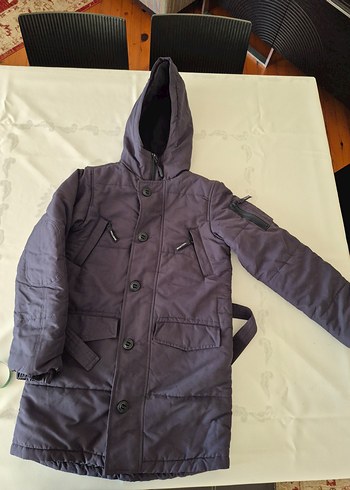 Benetton markaMont Kapüşonlu - Görsel 2