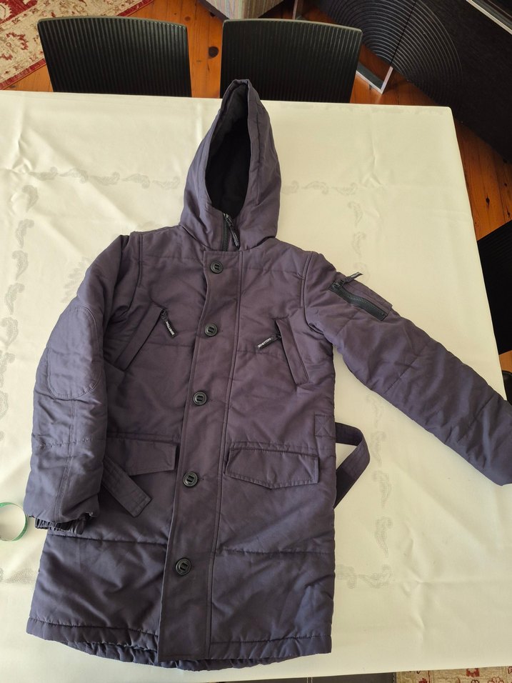 Benetton markaMont Kapüşonlu - Görsel 2