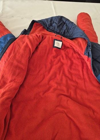 Erkek Çocuk Çok Renkli Kapüşonlu Mont - Görsel 7