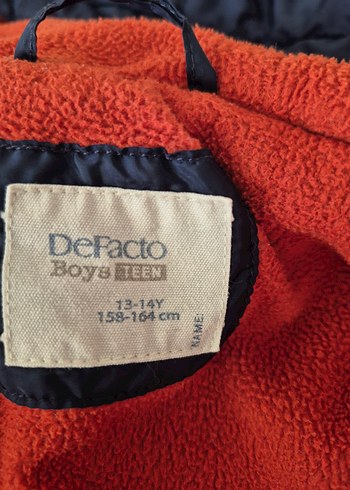 Erkek Çocuk Çok Renkli Kapüşonlu Mont - Görsel 6