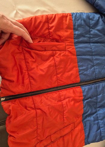 Erkek Çocuk Çok Renkli Kapüşonlu Mont - Görsel 5