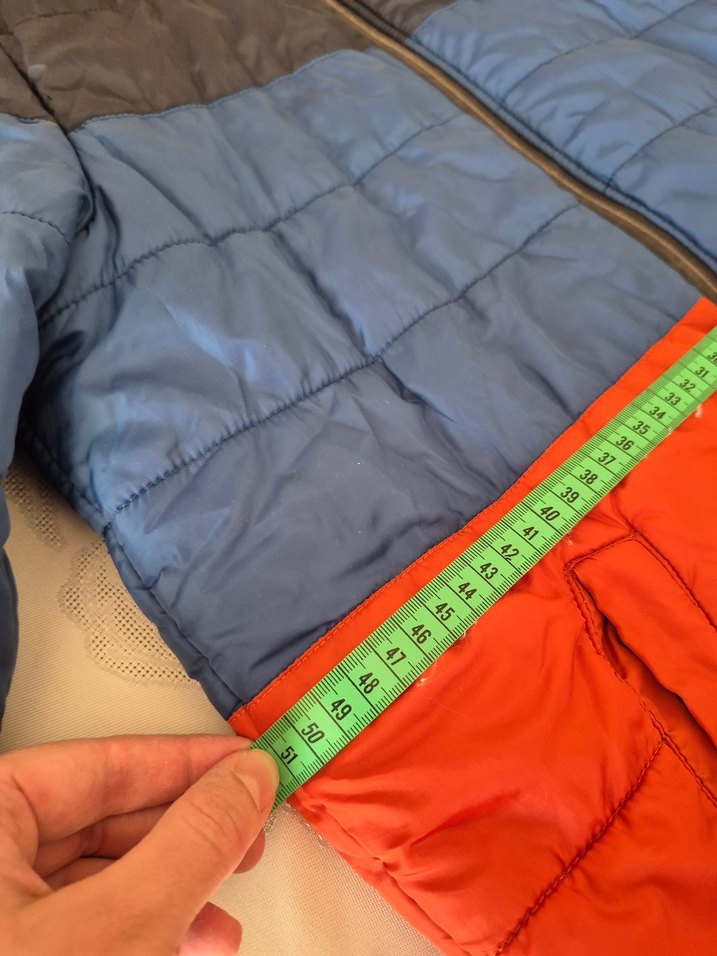 Erkek Çocuk Çok Renkli Kapüşonlu Mont - Görsel 3