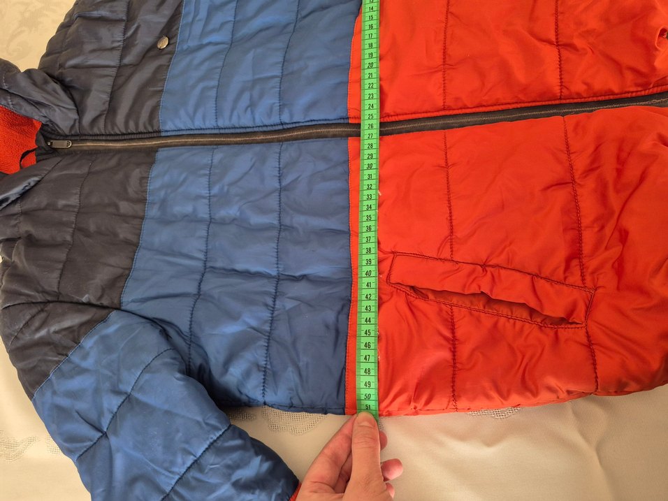 Erkek Çocuk Çok Renkli Kapüşonlu Mont - Görsel 2