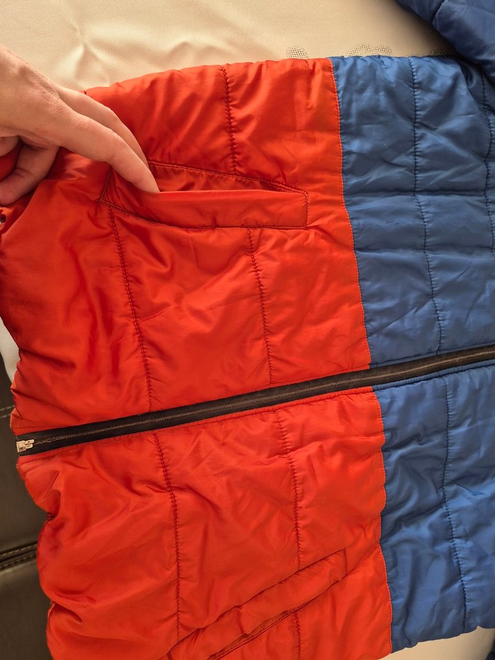 Erkek Çocuk Çok Renkli Kapüşonlu Mont - Görsel 5