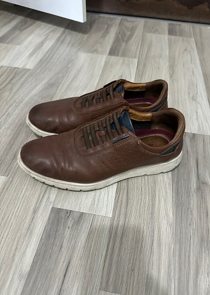 Deri ayakkabı - Görsel 3