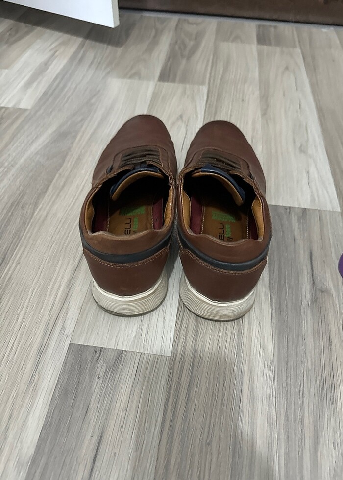 Deri ayakkabı - Görsel 4