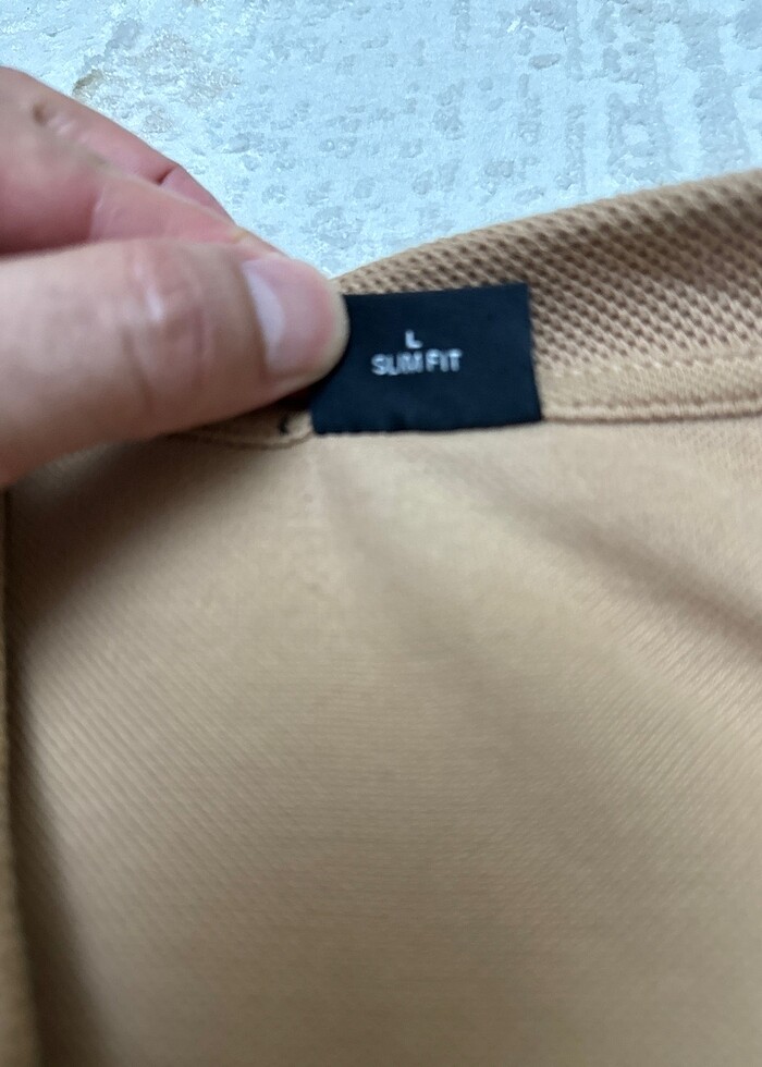 Polo yaka tişört - Görsel 3