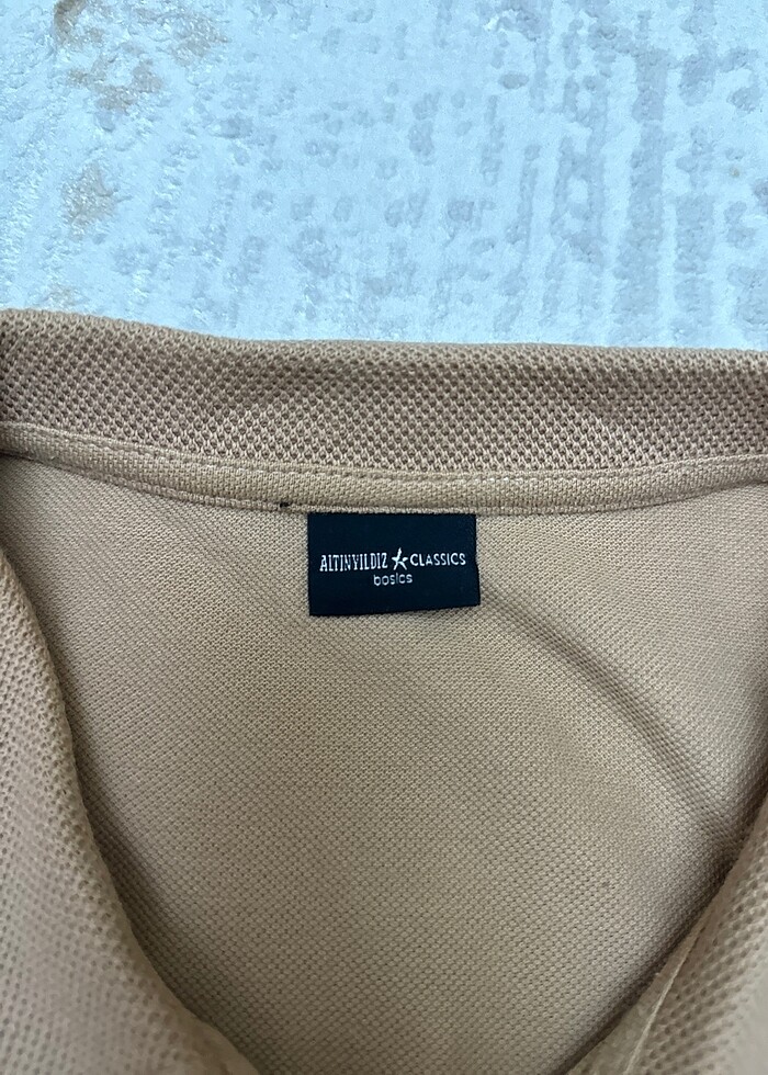 Polo yaka tişört - Görsel 2