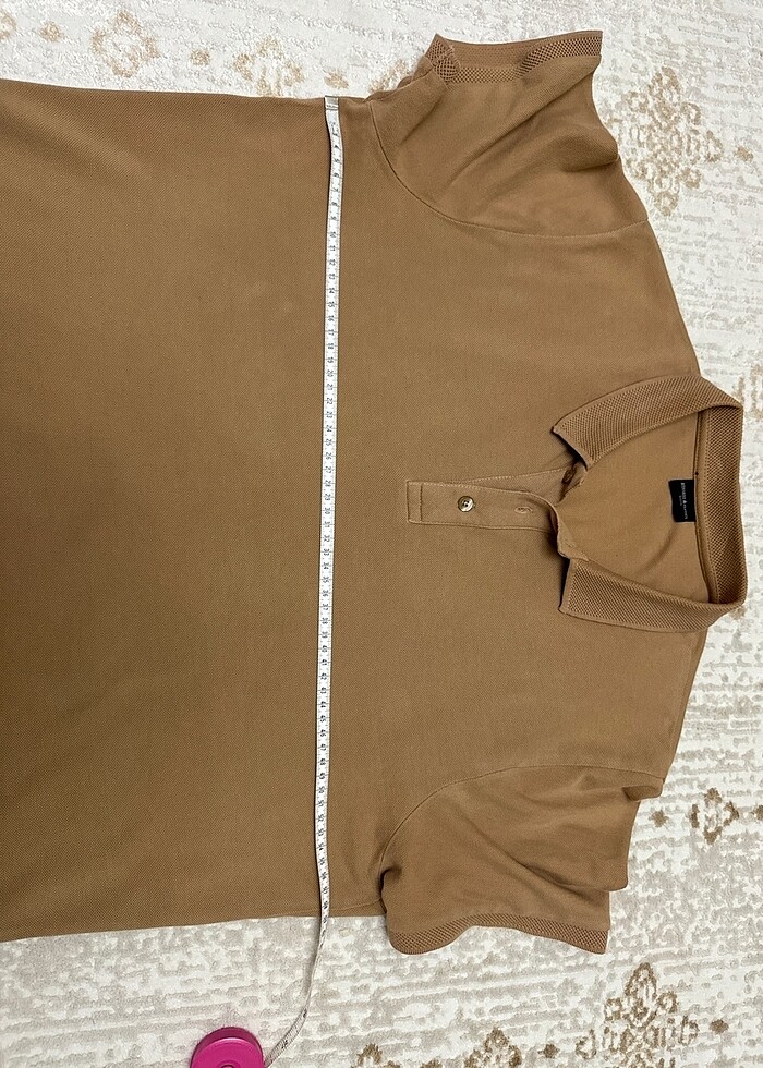 Polo yaka tişört - Görsel 4