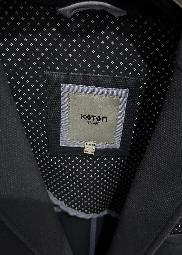 Koton erkek ceket - Görsel 2