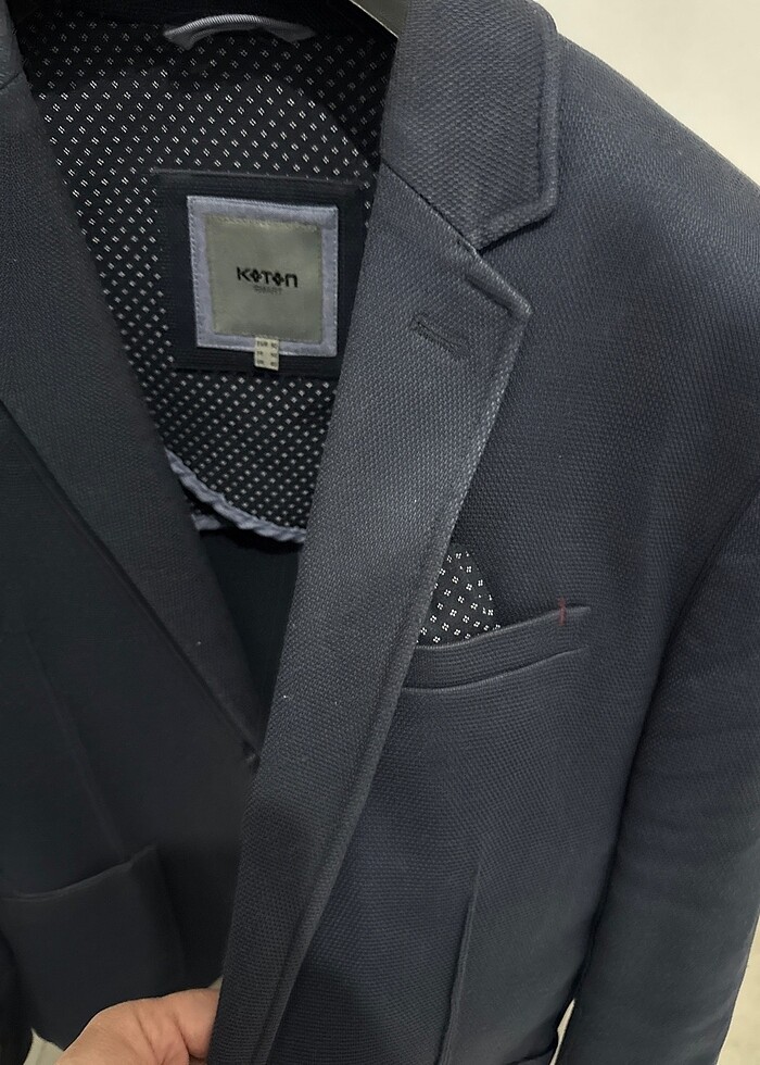 Koton erkek ceket - Görsel 3