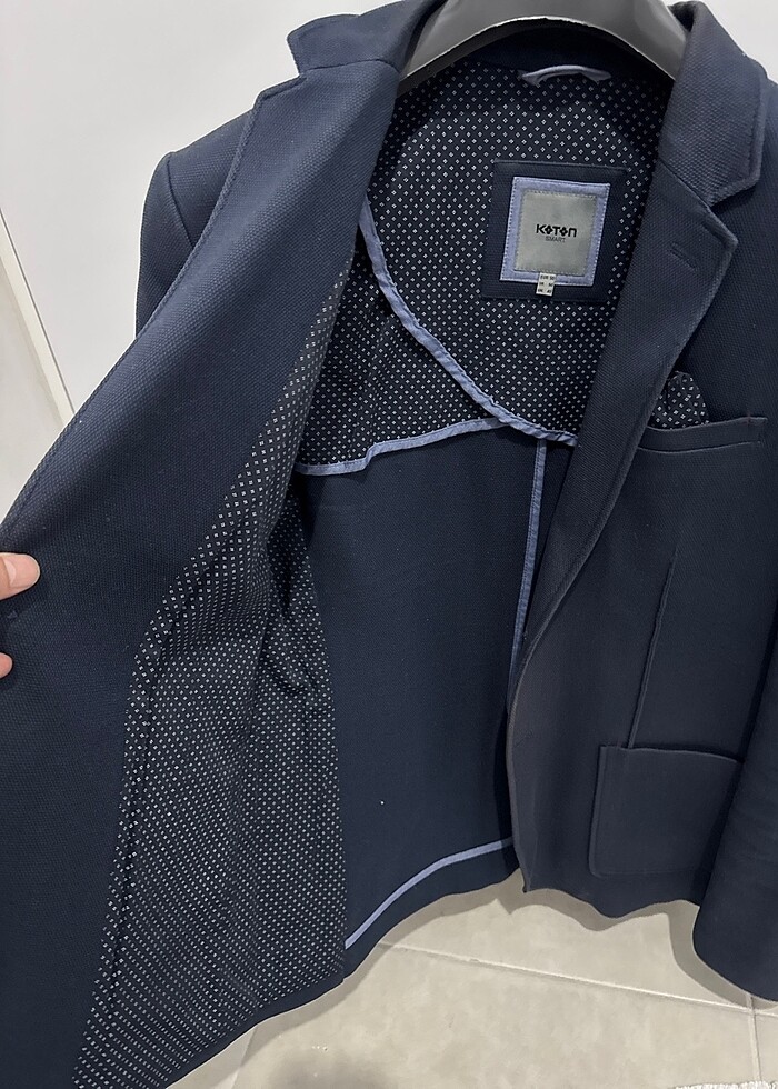 Koton erkek ceket - Görsel 4