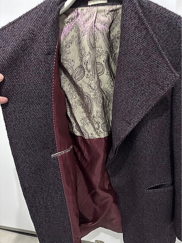 Erkek yün kaban koltuk altı.54.cm boy .83.cm - Görsel 3