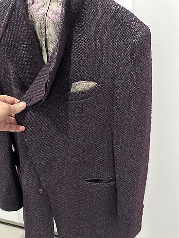 Erkek yün kaban koltuk altı.54.cm boy .83.cm - Görsel 5